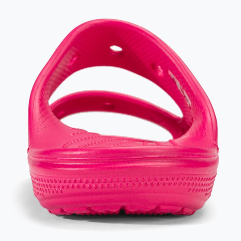 Moteriškos šlepetės Crocs Baya Sandal electric pink 6