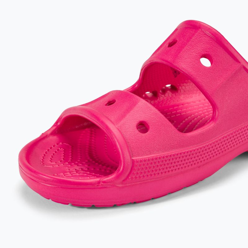 Moteriškos šlepetės Crocs Baya Sandal electric pink 7