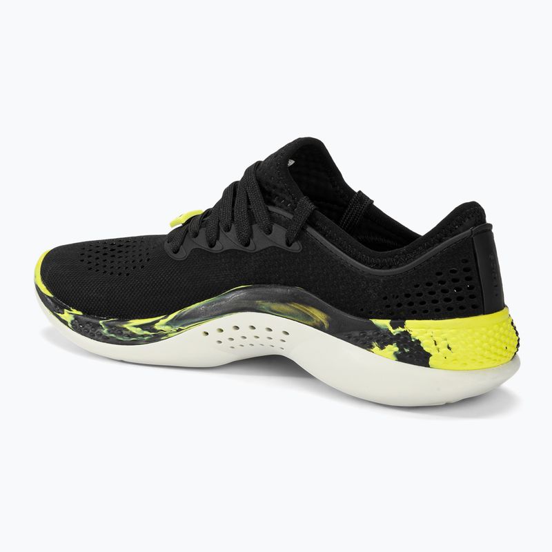 Vyriški batai Crocs LiteRide 360 Marbled Pacer black/citrus 3