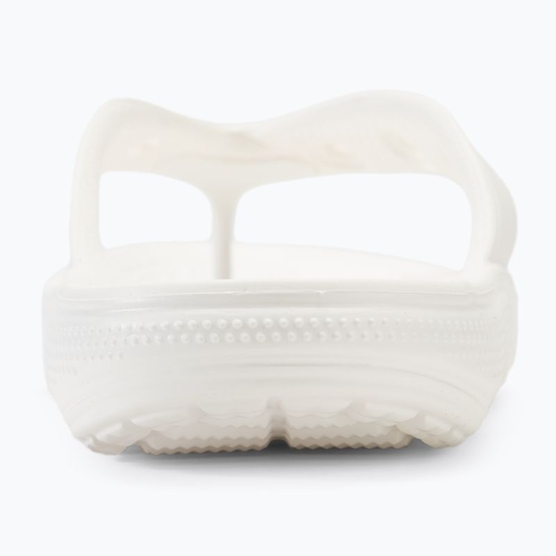 Vyriškos šlepetės per pirštą Crocs Classic Flip white 6