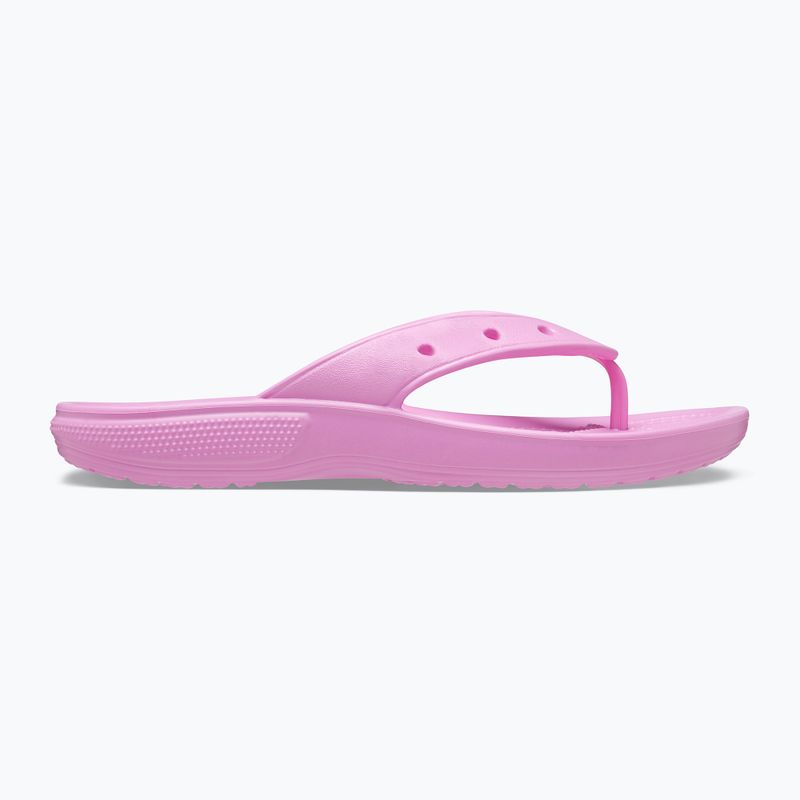 Crocs Classic Crocs Flip Pink 207713-6SW Šlepetės 10