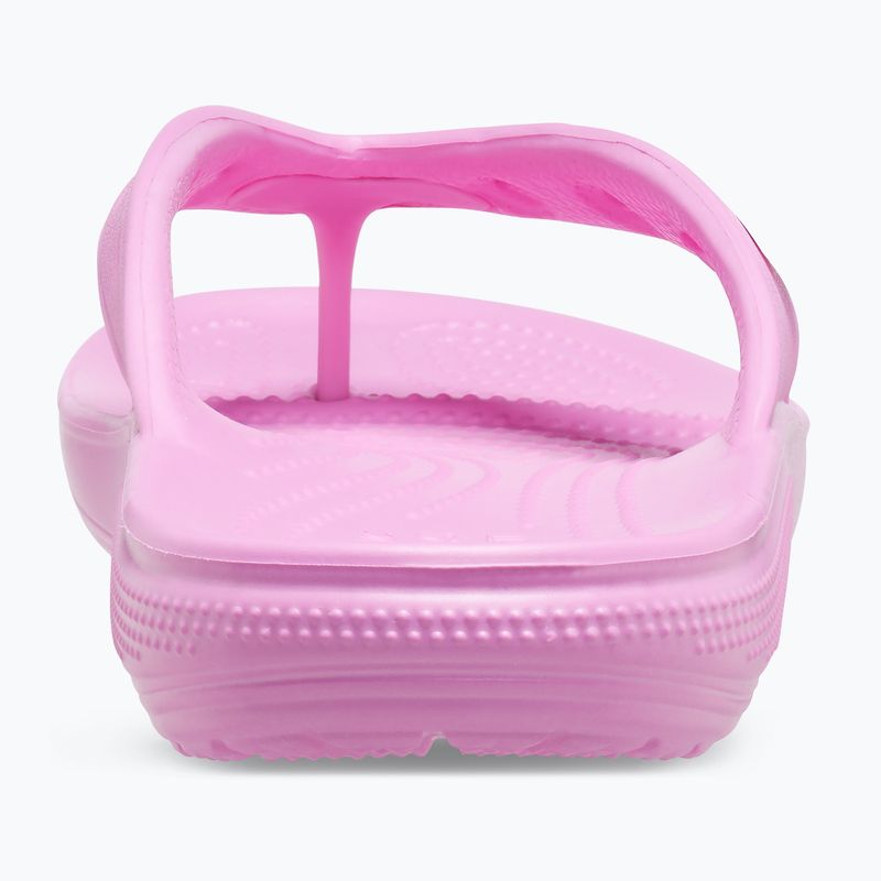 Crocs Classic Crocs Flip Pink 207713-6SW Šlepetės 11