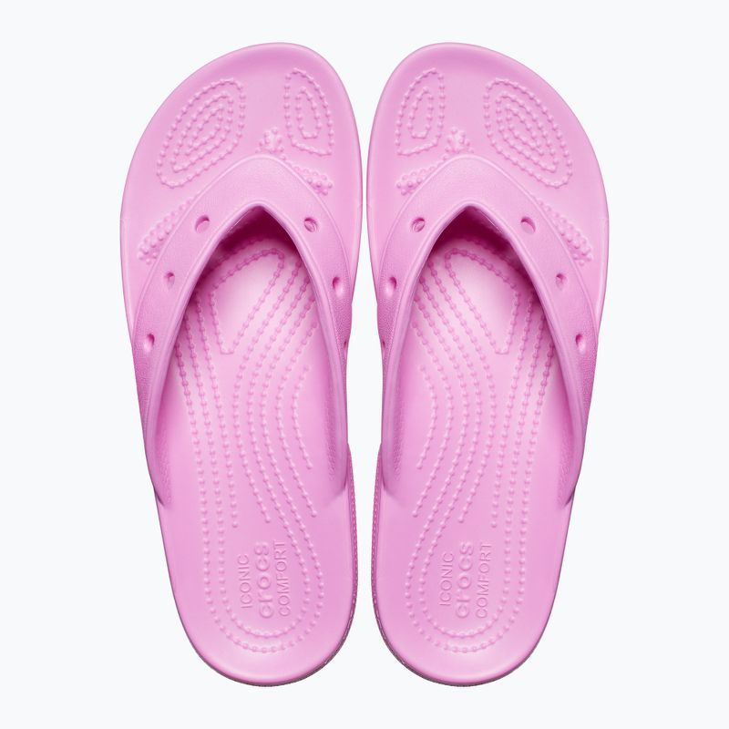 Crocs Classic Crocs Flip Pink 207713-6SW Šlepetės 13