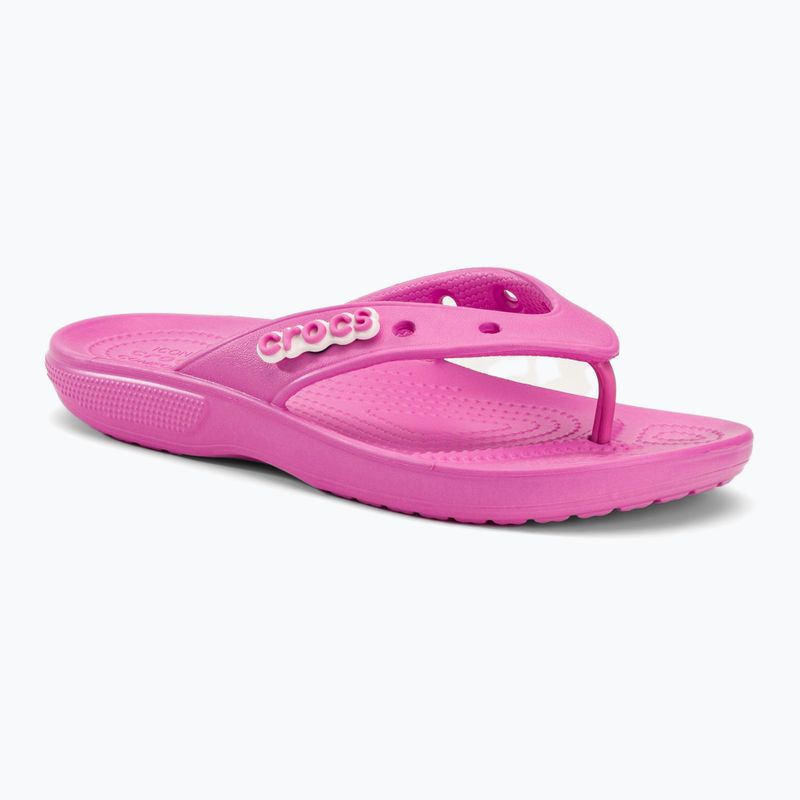 Crocs Classic Crocs Flip Pink 207713-6SW Šlepetės