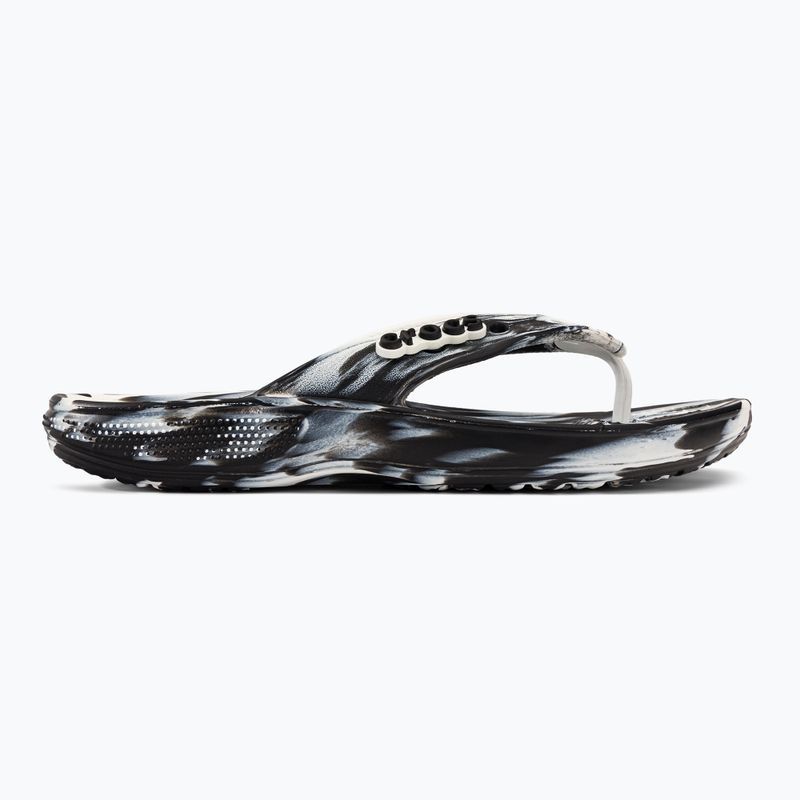 Crocs Classic Crocs Marbled Flip Flop Flops black 207822-066 2