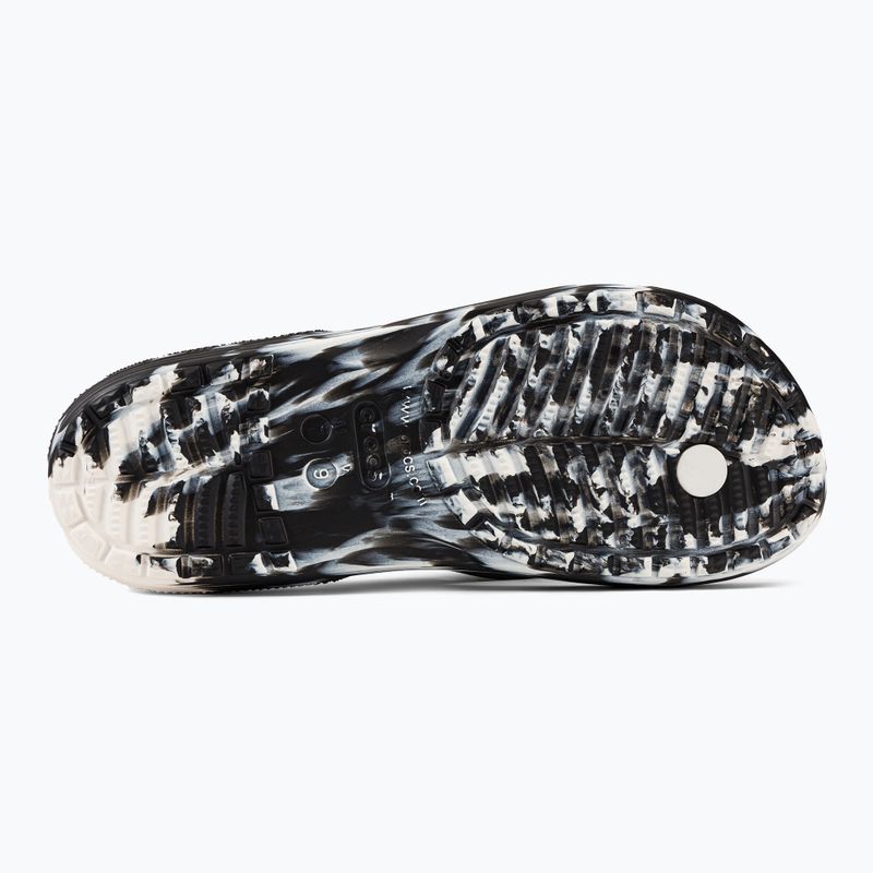 Crocs Classic Crocs Marbled Flip Flop Flops black 207822-066 5