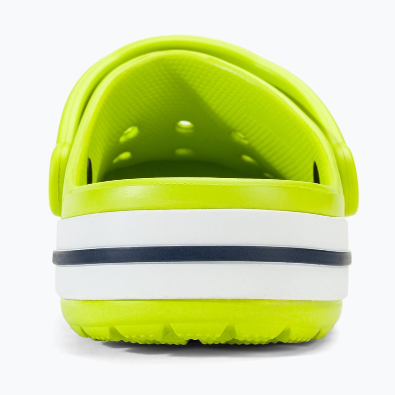 Šlepetės Crocs Bayaband Clog lime punch/navy 7