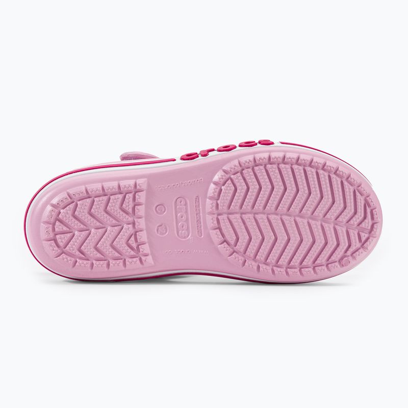 Crocs Bayaband Sandal K 205400-6TG vaikiški sandalai 5
