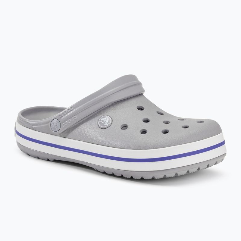 Crocs Crocband šlepetės pilkos 11016-1FH