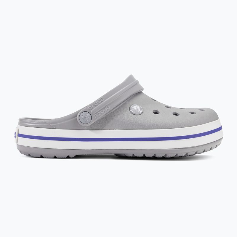 Crocs Crocband šlepetės pilkos 11016-1FH 3