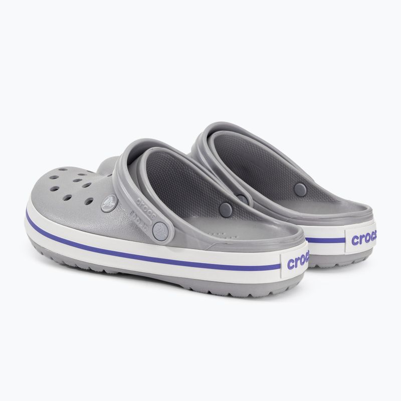 Crocs Crocband šlepetės pilkos 11016-1FH 4