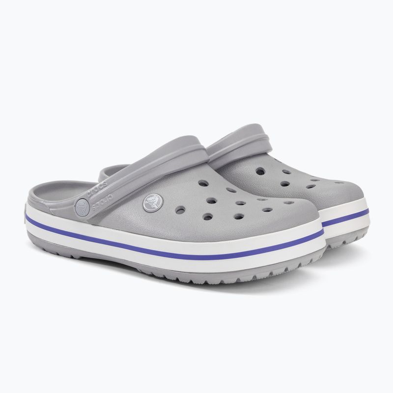 Crocs Crocband šlepetės pilkos 11016-1FH 5
