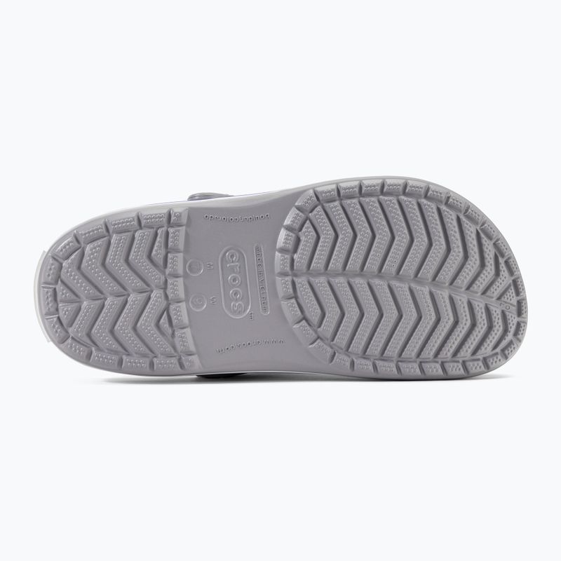 Crocs Crocband šlepetės pilkos 11016-1FH 6