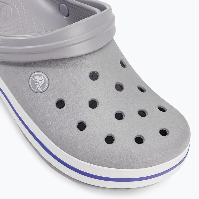 Crocs Crocband šlepetės pilkos 11016-1FH 8