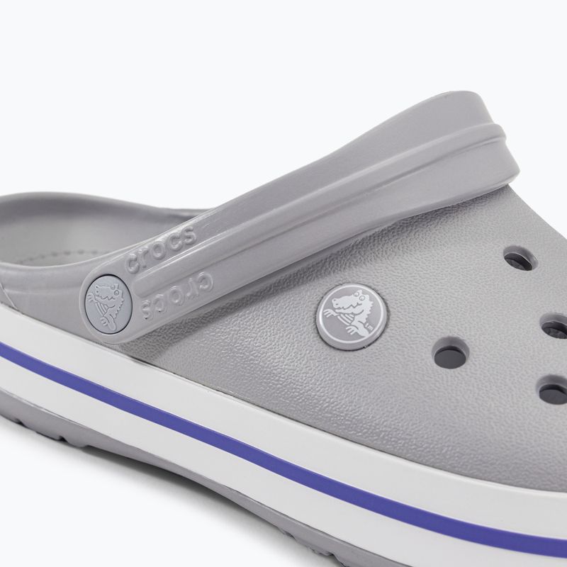 Crocs Crocband šlepetės pilkos 11016-1FH 9