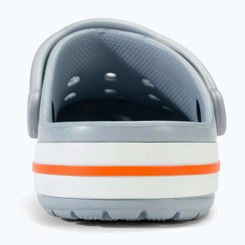 Šlepetės Crocs Bayaband Clog blue grey/orange 7