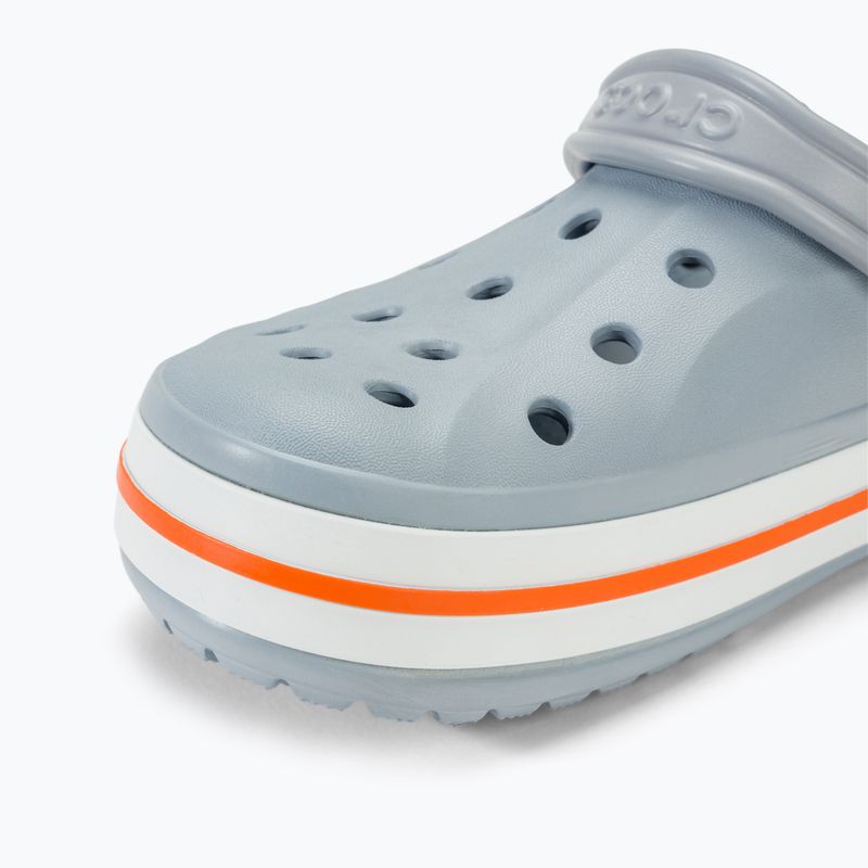 Šlepetės Crocs Bayaband Clog blue grey/orange 8