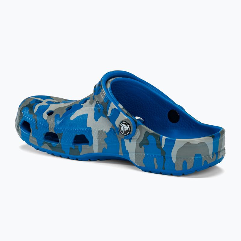 Moteriškos šlepetės Crocs Baya Seasonal Printed Clog bright cobalt/multi 4