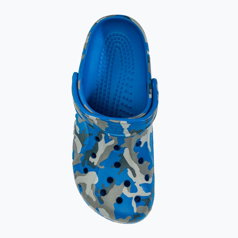 Moteriškos šlepetės Crocs Baya Seasonal Printed Clog bright cobalt/multi 6