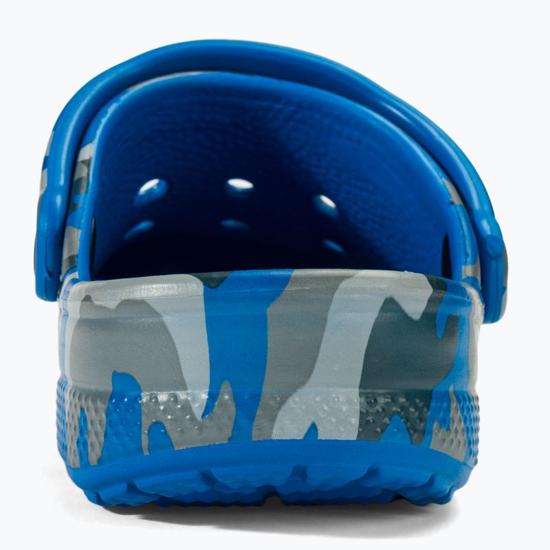 Moteriškos šlepetės Crocs Baya Seasonal Printed Clog bright cobalt/multi 7