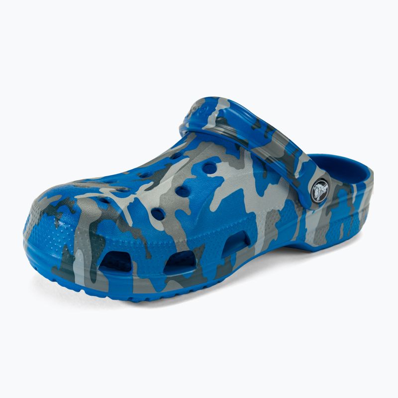 Moteriškos šlepetės Crocs Baya Seasonal Printed Clog bright cobalt/multi 8