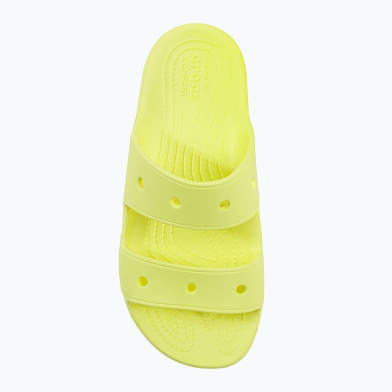 Crocs Classic Sandal giallo chiaro šlepetės 6