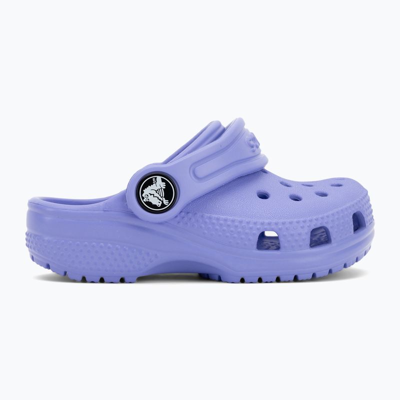 "Crocs Classic Clog Toddler" skaitmeninės violetinės spalvos vaikiškos šlepetės 3