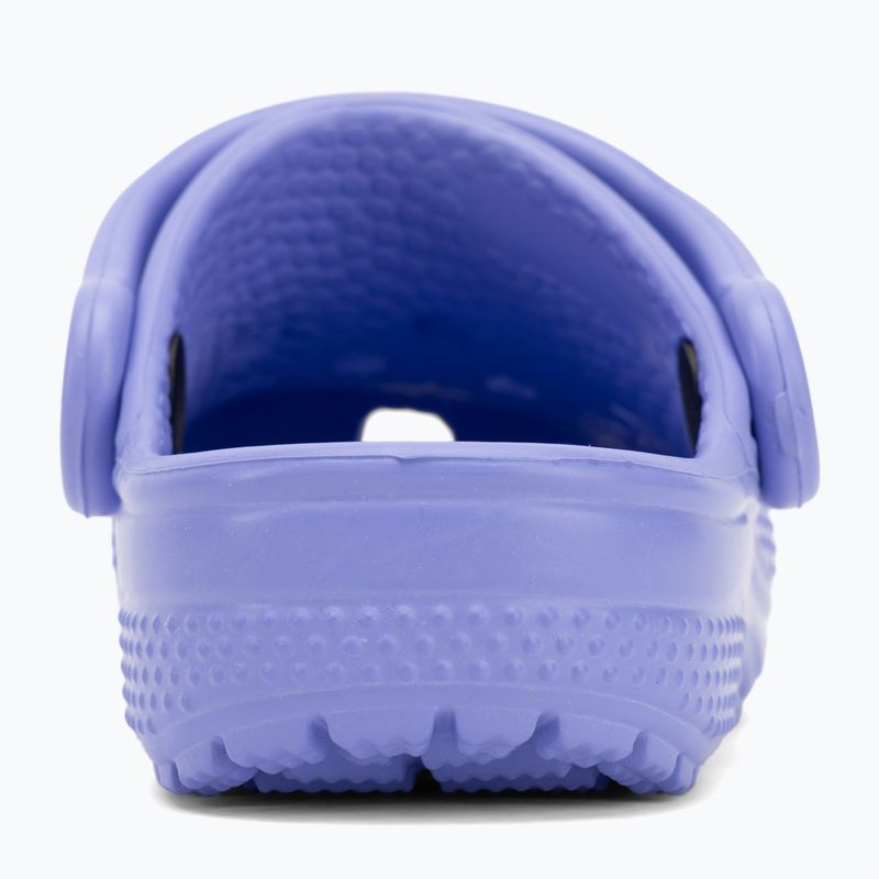 "Crocs Classic Clog Toddler" skaitmeninės violetinės spalvos vaikiškos šlepetės 7