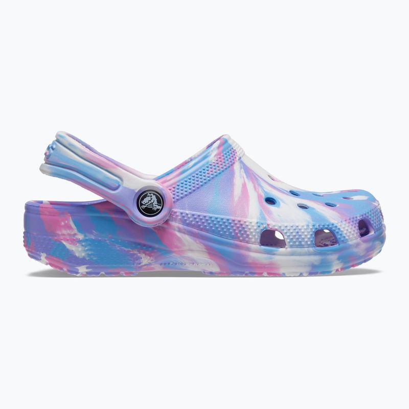 Crocs Classic Marbled Clog K vaikiškos šlepetės, spalva 207464-102 12