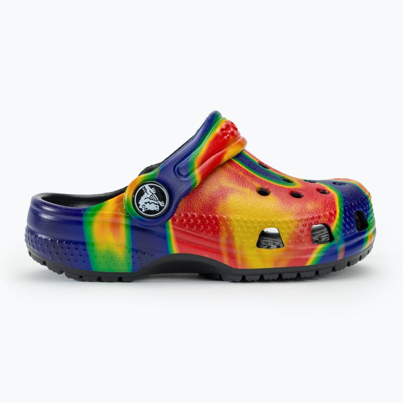 Vaikiškos šlepetės Crocs Classic Solarized Clog black/navy 3