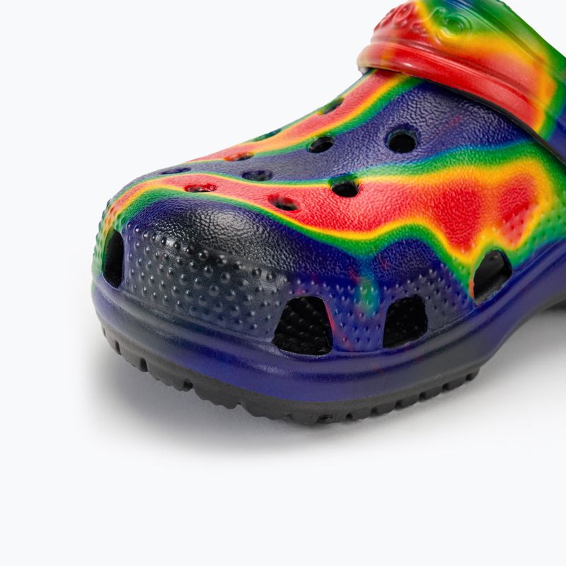 Vaikiškos šlepetės Crocs Classic Solarized Clog black/navy 8