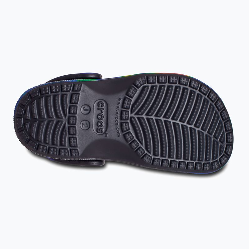 Vaikiškos šlepetės Crocs Classic Solarized Clog black/navy 12