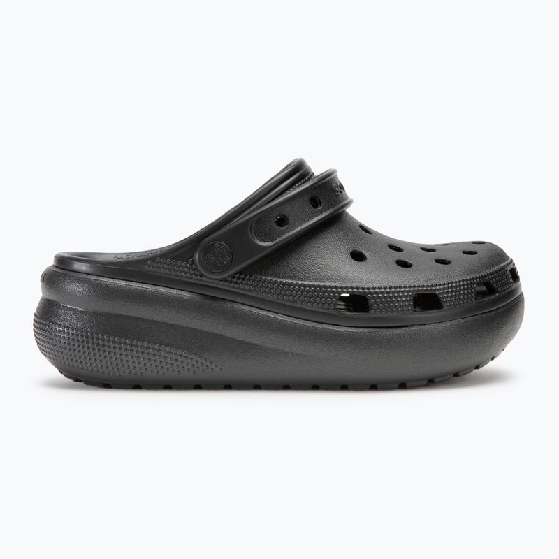 Vaikiškos šlepetės Crocs Classic Cutie Clog Kids black 3