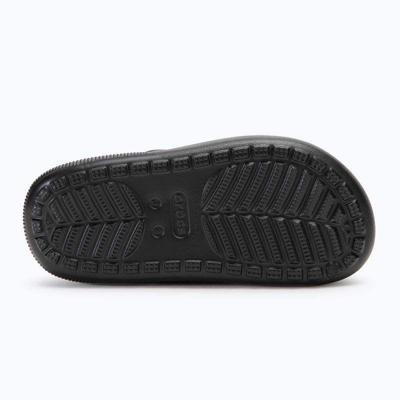 Vaikiškos šlepetės Crocs Classic Cutie Clog Kids black 5