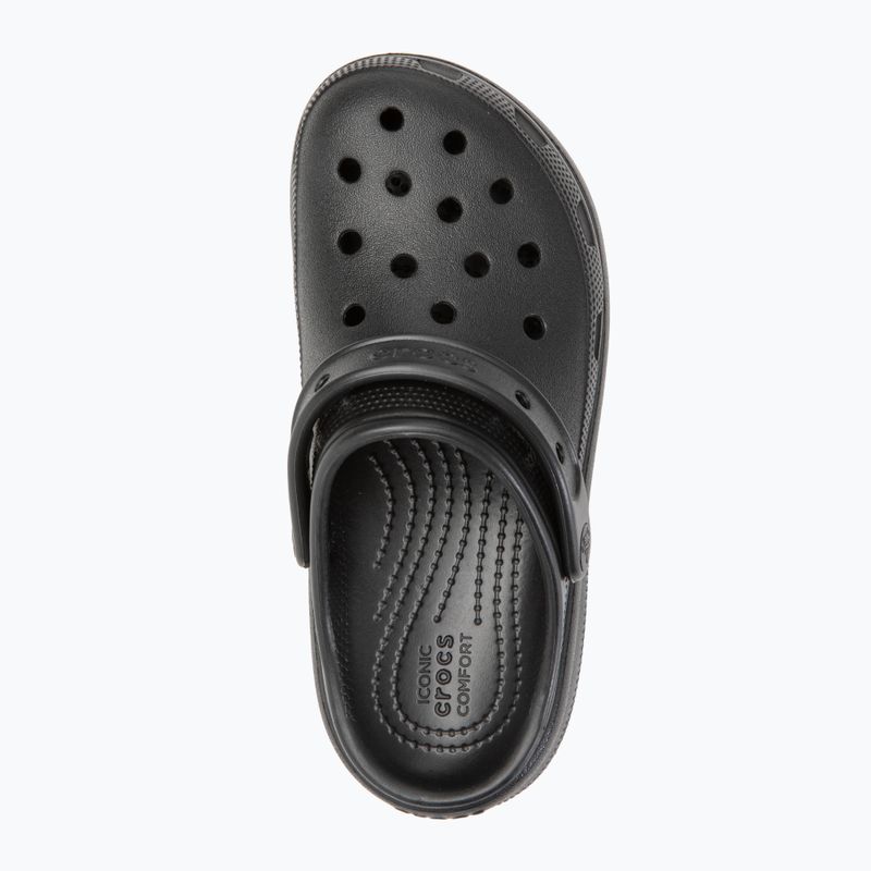 Vaikiškos šlepetės Crocs Classic Cutie Clog Kids black 6