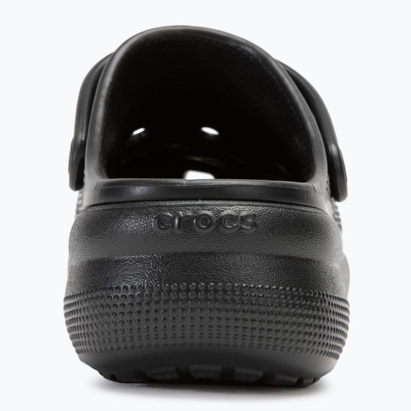 Vaikiškos šlepetės Crocs Classic Cutie Clog Kids black 7