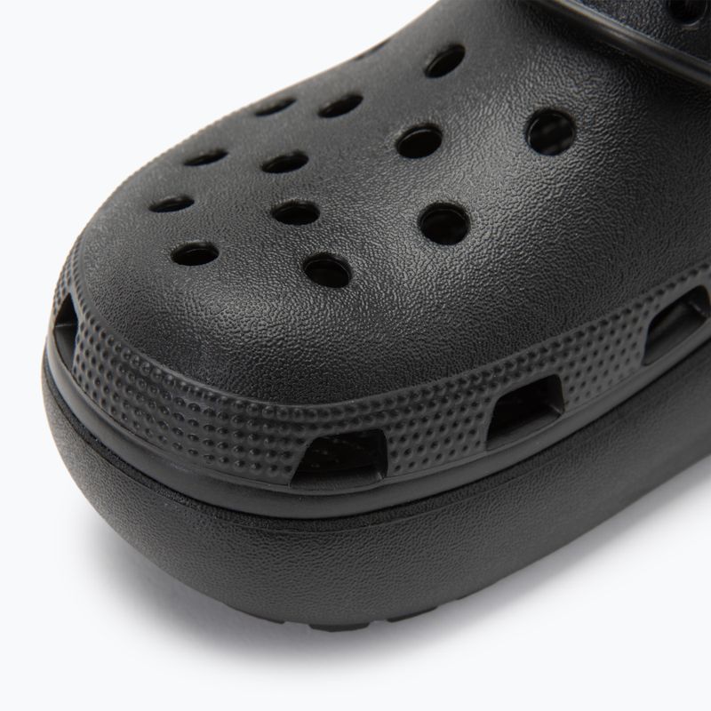 Vaikiškos šlepetės Crocs Classic Cutie Clog Kids black 8