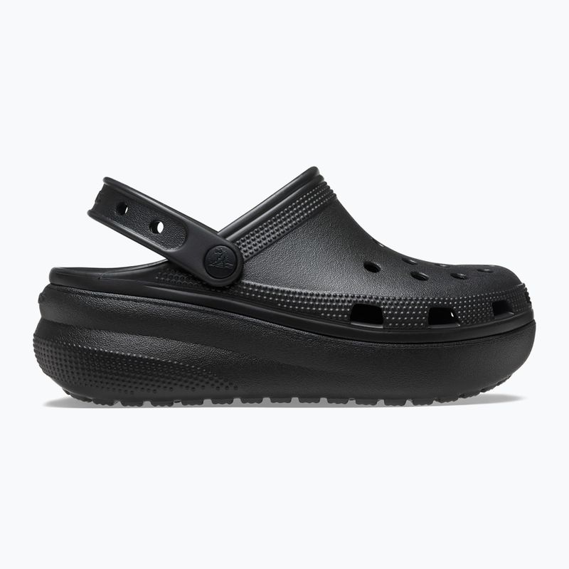 Vaikiškos šlepetės Crocs Classic Cutie Clog Kids black 10