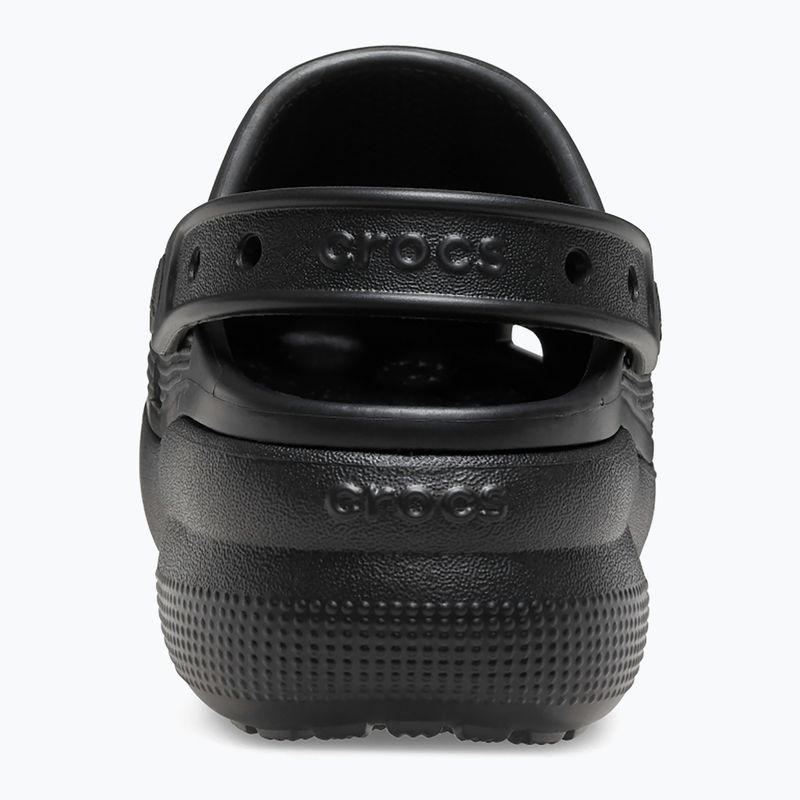 Vaikiškos šlepetės Crocs Classic Cutie Clog Kids black 11