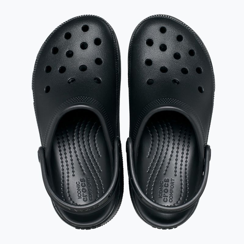 Vaikiškos šlepetės Crocs Classic Cutie Clog Kids black 12