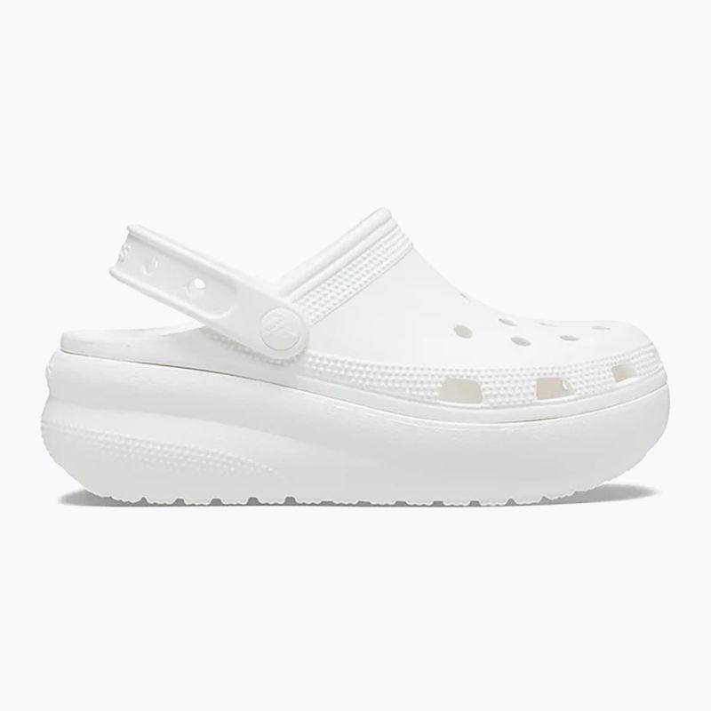 Vaikiškos šlepetės Crocs Classic Cutie Clog Kids white 10