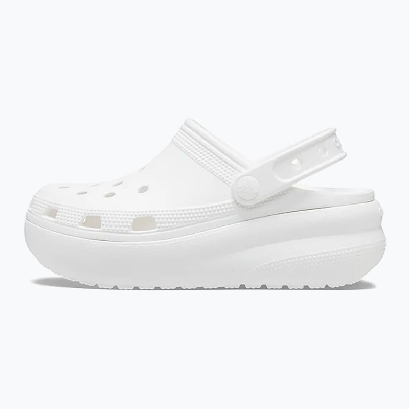Vaikiškos šlepetės Crocs Classic Cutie Clog Kids white 11