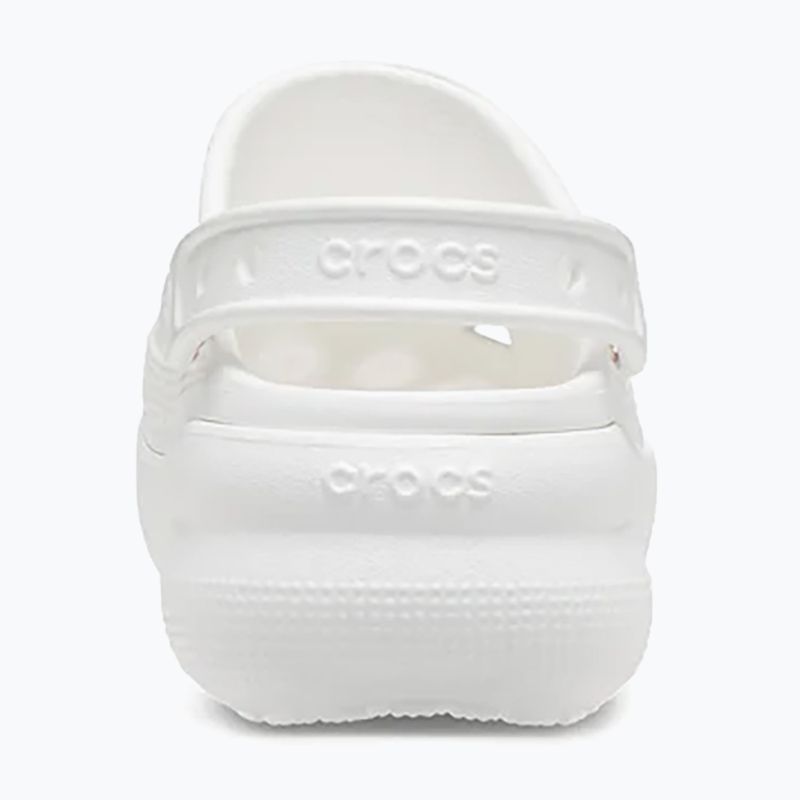 Vaikiškos šlepetės Crocs Classic Cutie Clog Kids white 12