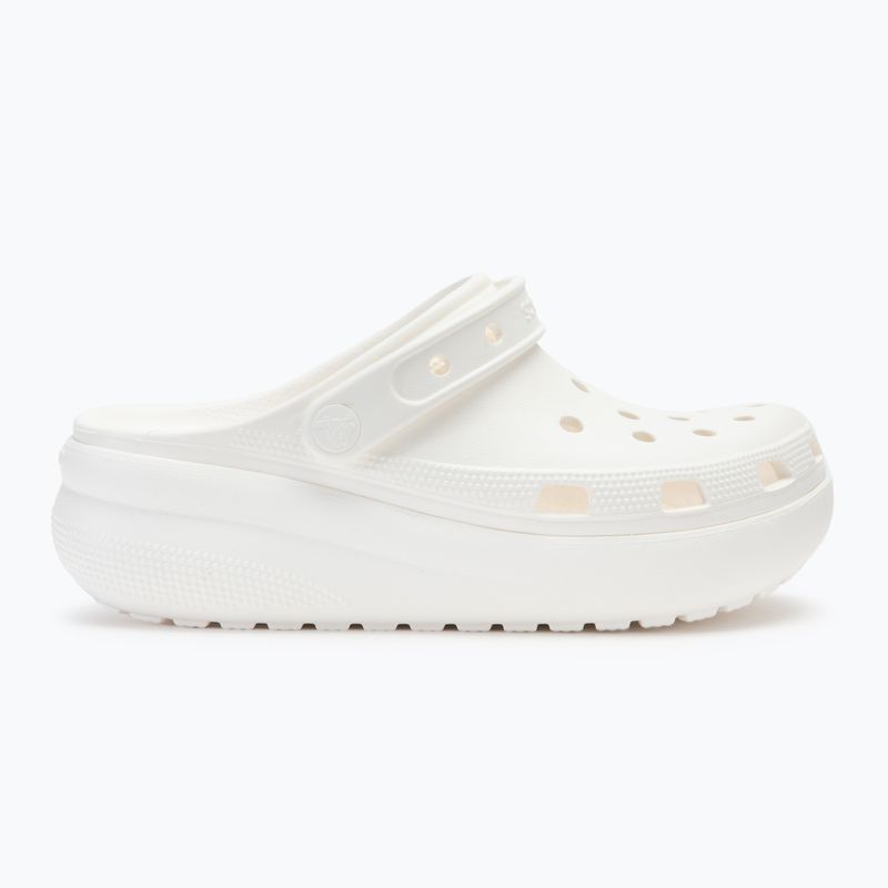 Vaikiškos šlepetės Crocs Classic Cutie Clog Kids white 3