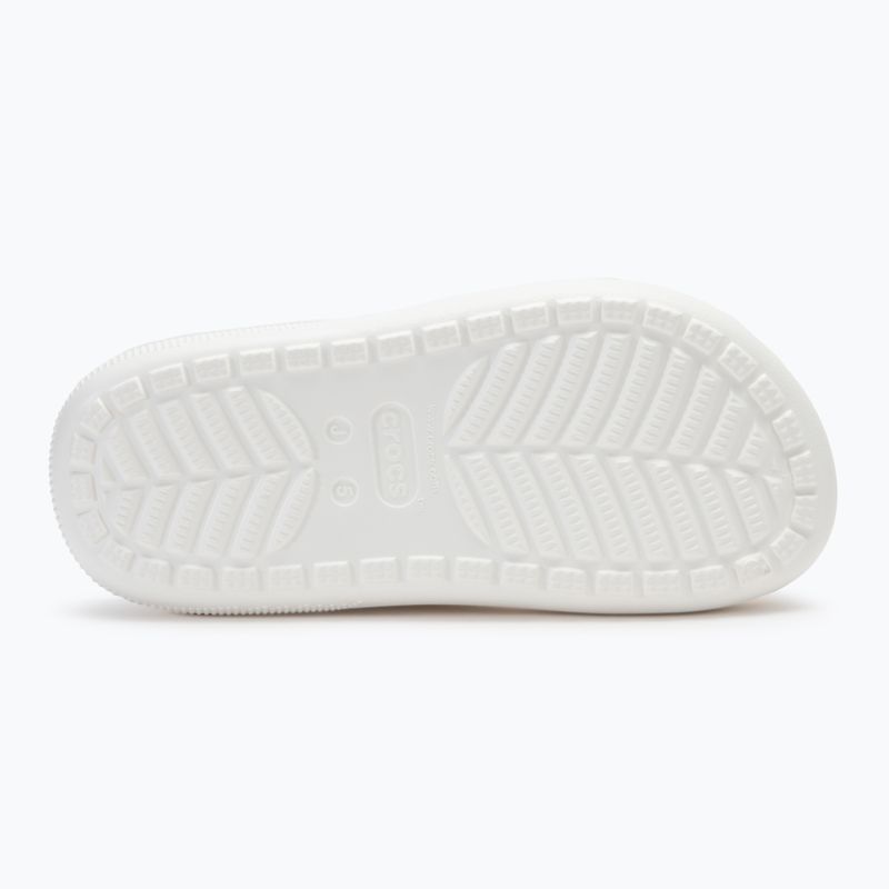 Vaikiškos šlepetės Crocs Classic Cutie Clog Kids white 5