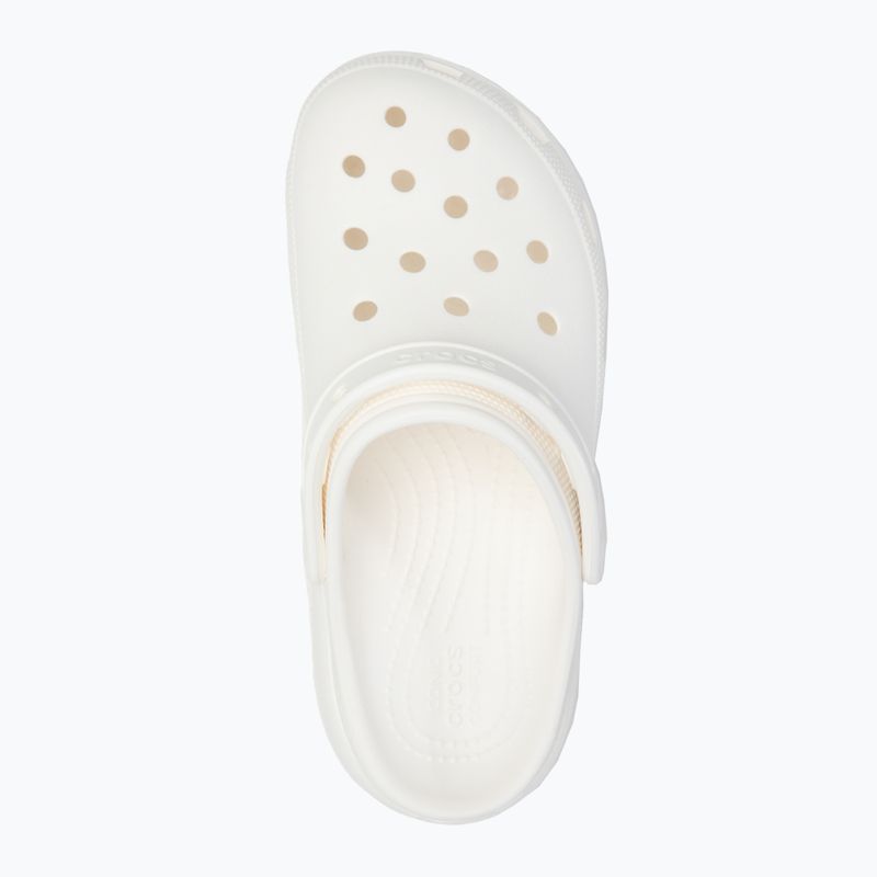 Vaikiškos šlepetės Crocs Classic Cutie Clog Kids white 6