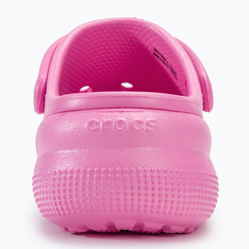 Vaikiškos šlepetės Crocs Cutie Crush taffy pink 7