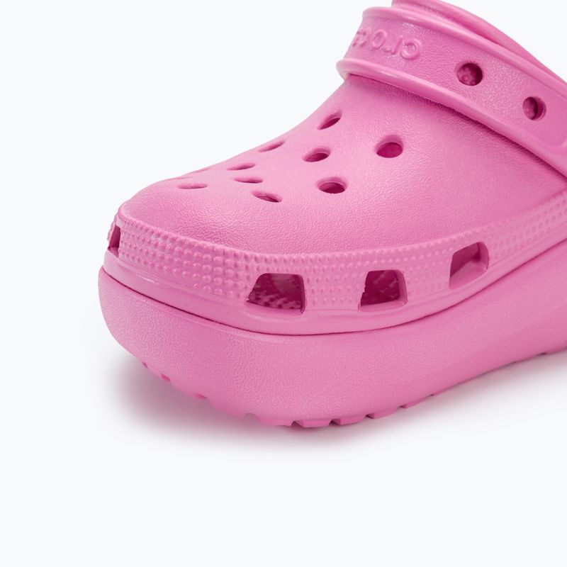 Vaikiškos šlepetės Crocs Cutie Crush taffy pink 8