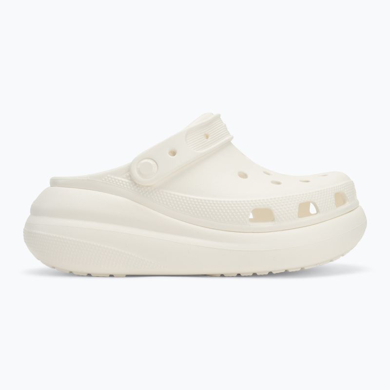 Šlepetės Crocs Classic Crush Clog white 3