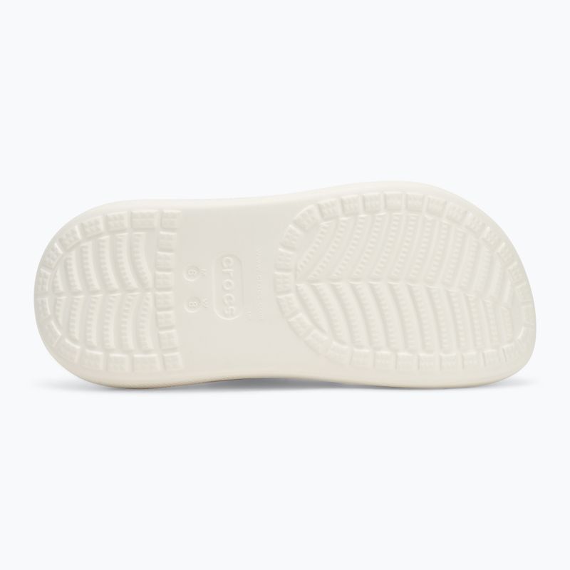 Šlepetės Crocs Classic Crush Clog white 5
